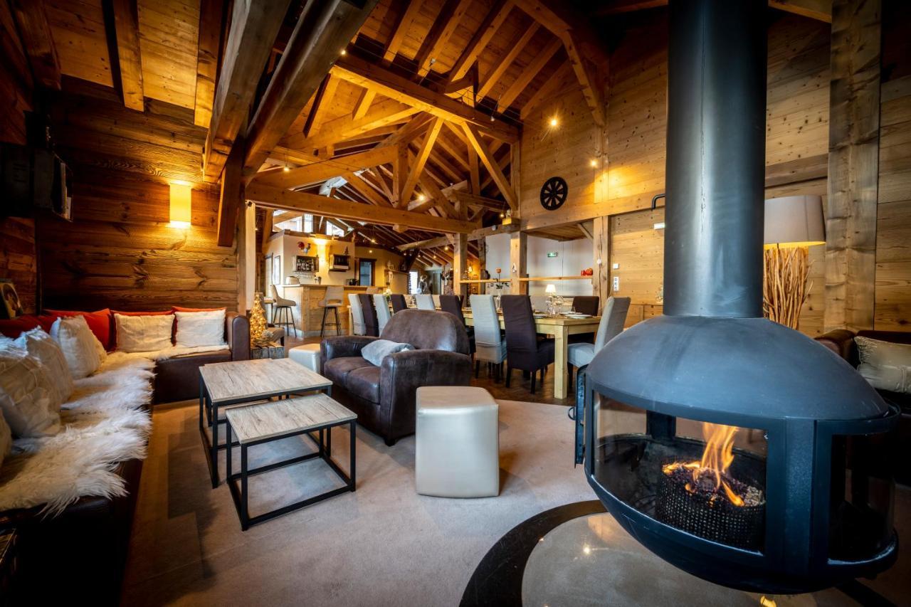 Les Chalets Du Cocoon Macot-la-Plagne Εξωτερικό φωτογραφία
