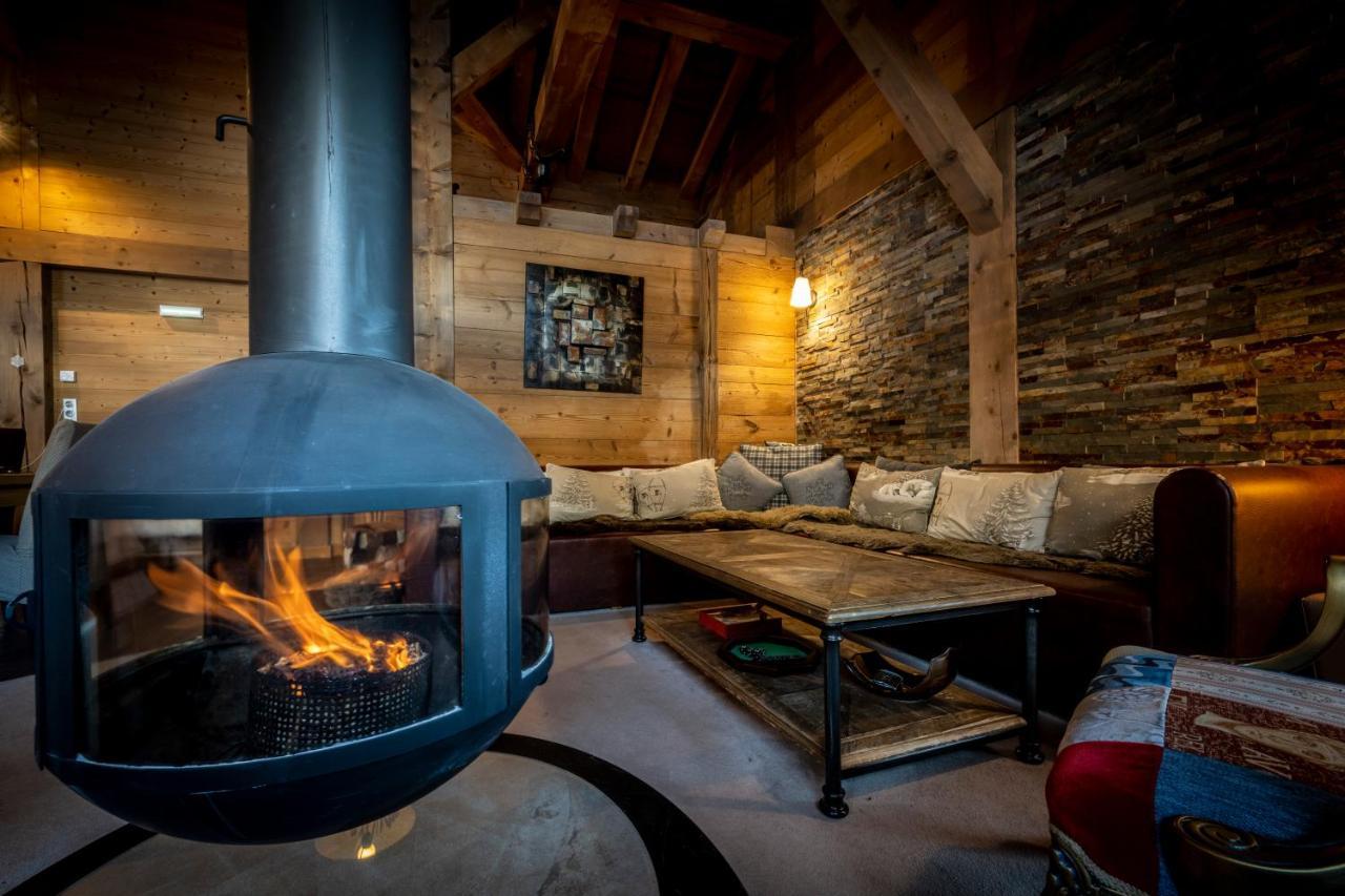 Les Chalets Du Cocoon Macot-la-Plagne Εξωτερικό φωτογραφία