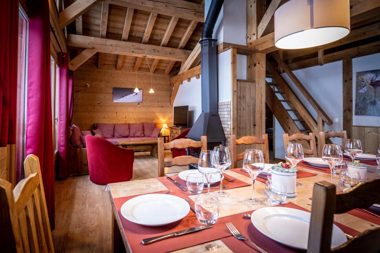 Les Chalets Du Cocoon Macot-la-Plagne Εξωτερικό φωτογραφία