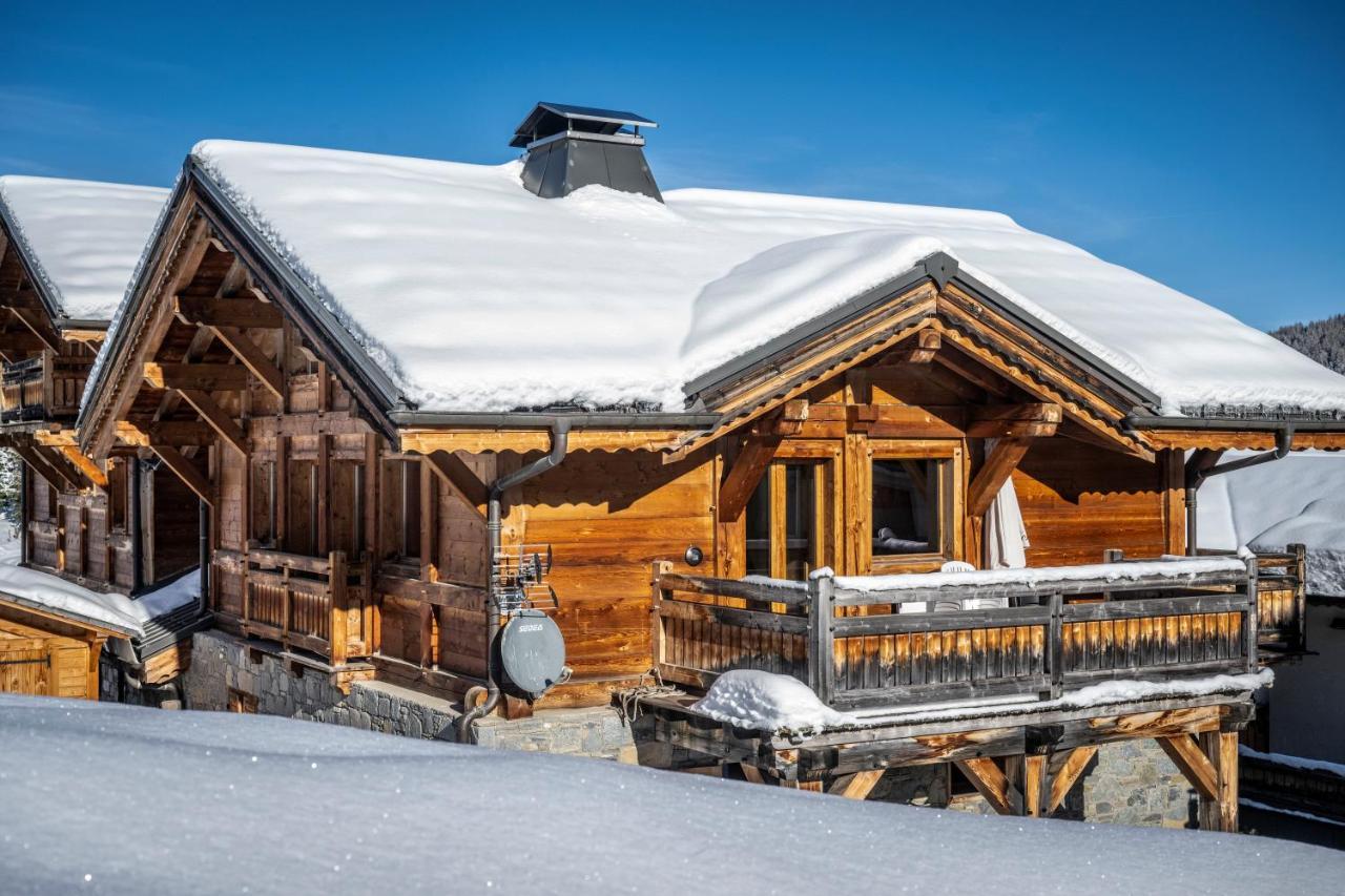 Les Chalets Du Cocoon Macot-la-Plagne Εξωτερικό φωτογραφία