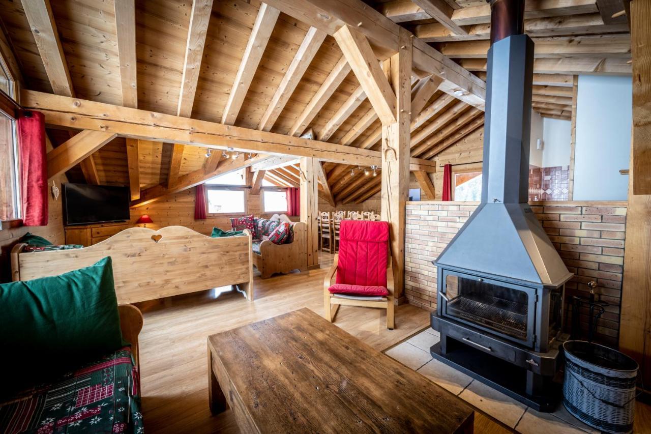 Les Chalets Du Cocoon Macot-la-Plagne Εξωτερικό φωτογραφία