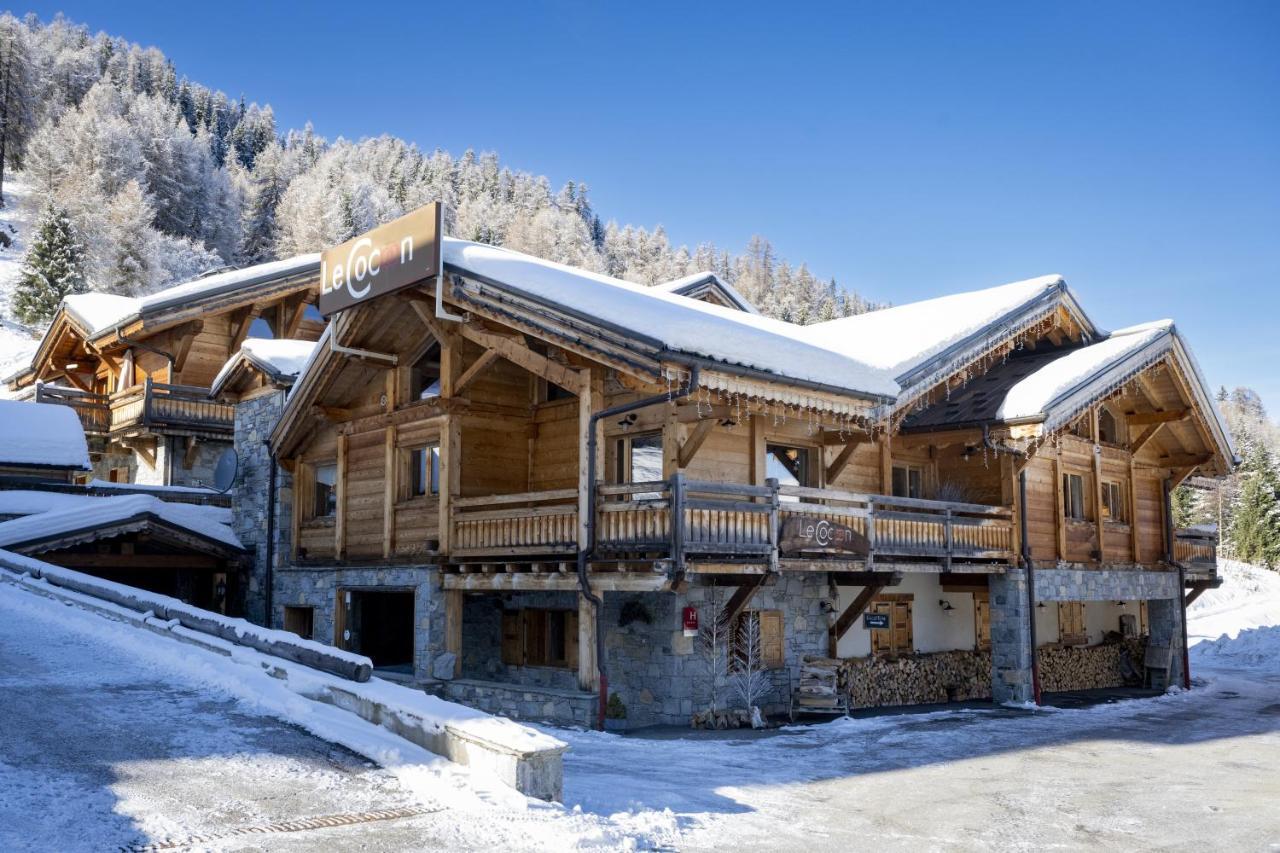 Les Chalets Du Cocoon Macot-la-Plagne Εξωτερικό φωτογραφία