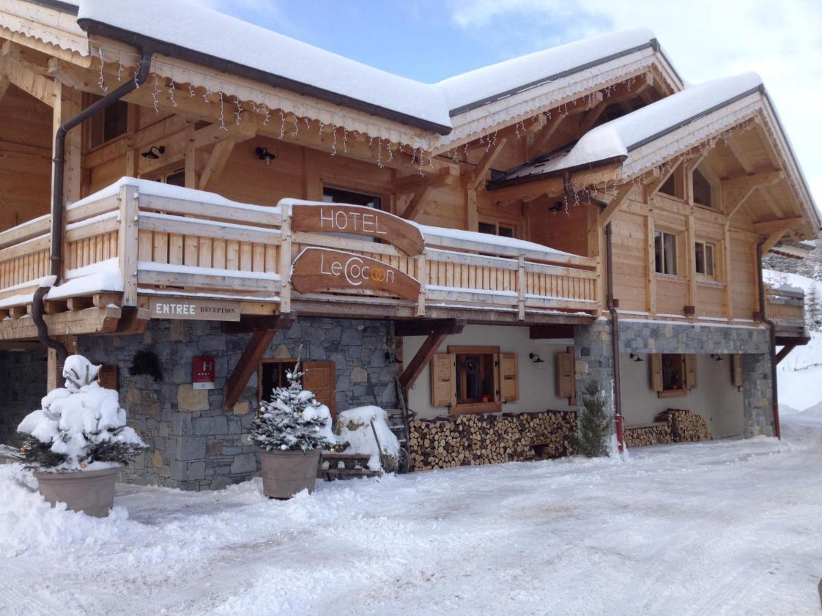 Les Chalets Du Cocoon Macot-la-Plagne Εξωτερικό φωτογραφία